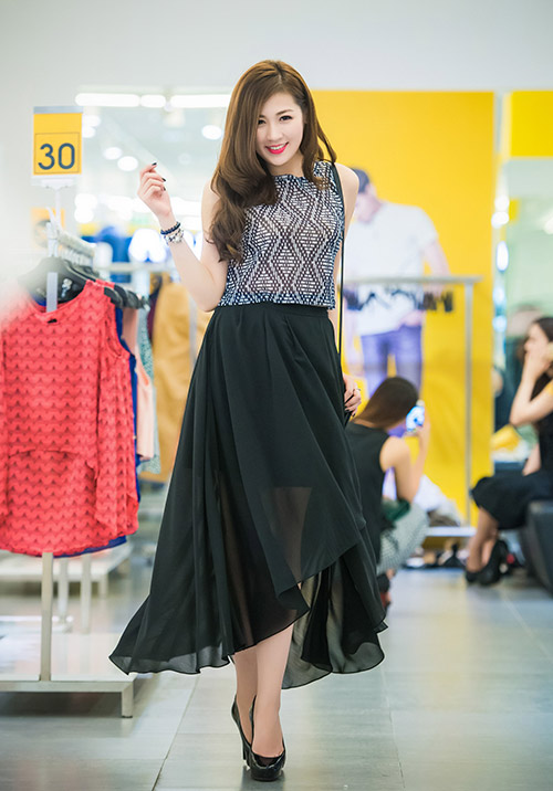 Á hậu Dương Tú Anh gợi ý giúp bạn gái mặc đẹp - 8