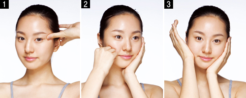 “Cải lão” da mặt bằng cách massage kiểu Hàn - 2