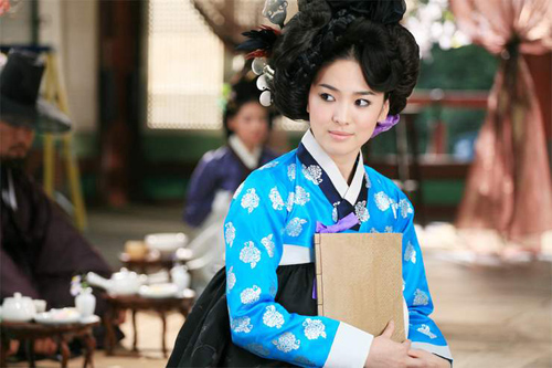 Chấm điểm sao Hàn mặc áo Hanbok truyền thống - 13