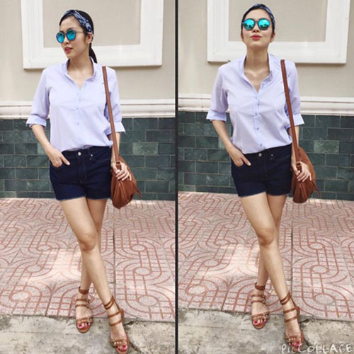 Ngưỡng mộ Sao Việt giảm cân vù vù sau khi sinh con - 1