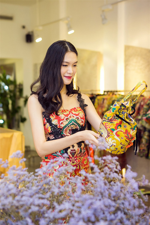 Hoa hậu Thùy Dung chuẩn bị sang Ý trình diễn thời trang - 10