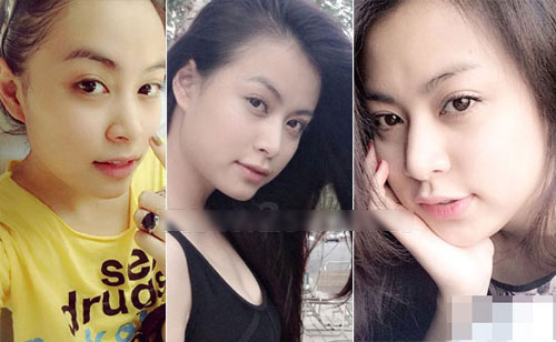 Sao Việt được khen ngợi khi để mặt mộc ngoài đời - 5