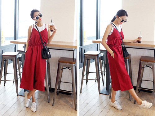 Mùa hè không diện gì thoải mái bằng jumpsuit - 1