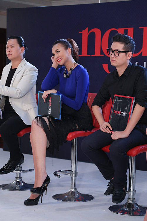 VNTM 2015: Những biểu cảm "khó đỡ" của giám khảo Thanh Hằng - 11