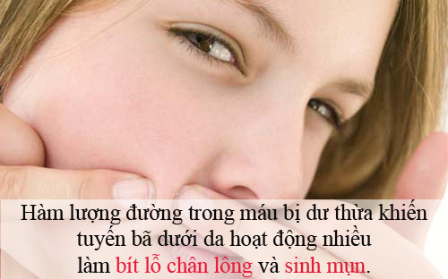 Thói quen ăn ngọt khiến nàng xuống sắc không phanh - 2