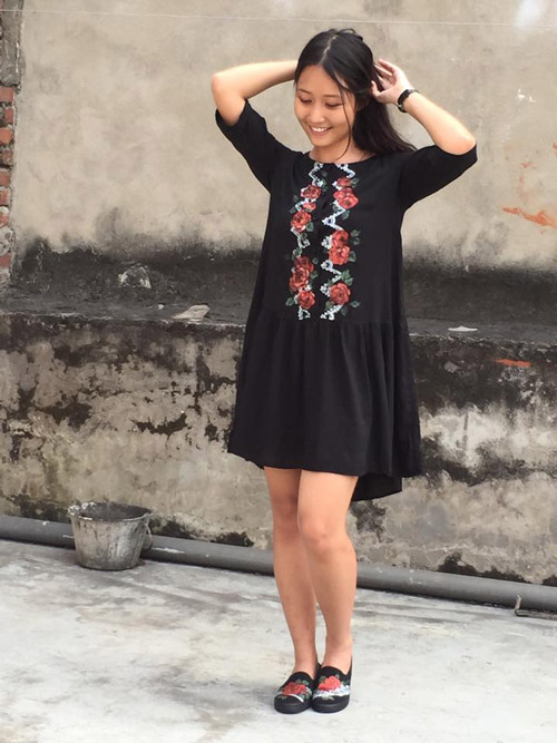 Cô nàng nhàm chán "lột xác" thành tiểu thư gợi cảm - 2
