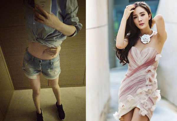 'Sốt' trào lưu khoe thân hình quyến rũ bằng cách chạm tay đến... rốn - 4