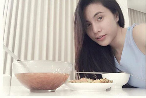 Sao Việt được khen ngợi khi để mặt mộc ngoài đời - 9