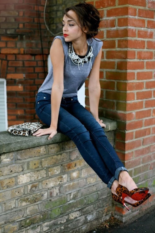 Eva Icon: Người đẹp chế ngự những chiếc quần jeans - 5
