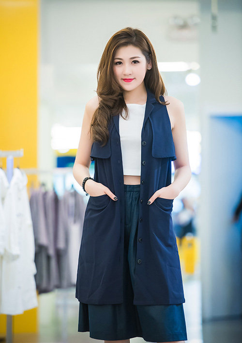 Á hậu Dương Tú Anh gợi ý giúp bạn gái mặc đẹp - 3