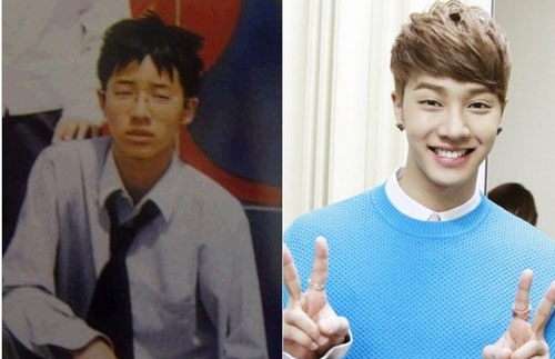 'Đào mộ' ảnh thời mắt híp của thần tượng K-Pop - 3