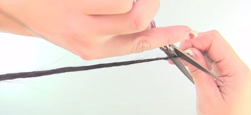 Loại bỏ những lọn tóc chẻ ngọn đáng ghét trong tích tắc - 3
