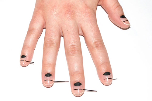 Sở hữu mẫu nail đẹp lạ sau vài giây - 5