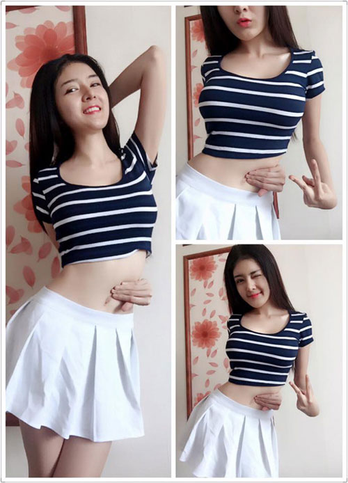 Sao Việt đua nhau 'chạm tay đến rốn' khoe dáng chuẩn, eo thon - 3