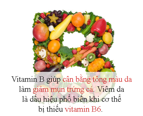 5 loại vitamin là thần dược cho làn da hoàn hảo - 7