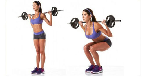 Đùi săn, mông mẩy bằng các động tác trong phòng gym - 1