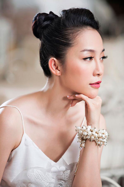 'Lộ' ảnh Linh Nga khác lạ thời chưa biết làm đẹp - 8