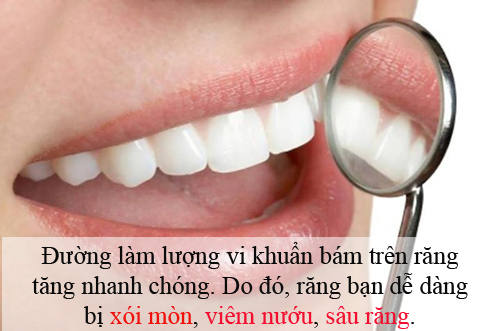 Thói quen ăn ngọt khiến nàng xuống sắc không phanh - 5