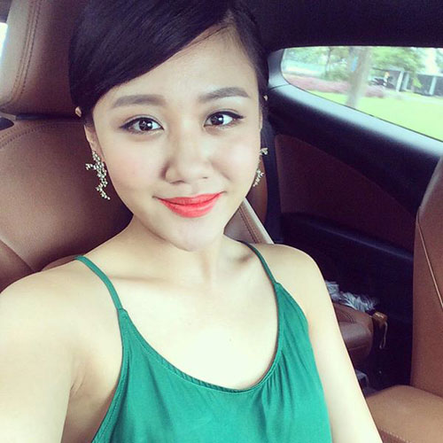 Văn Mai Hương lại tăng cân hay đã tiêm botox? - 5