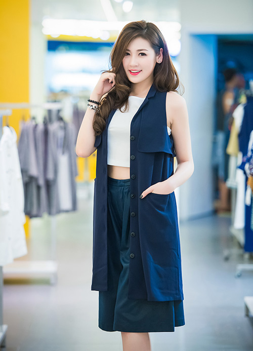 Á hậu Dương Tú Anh gợi ý giúp bạn gái mặc đẹp - 4