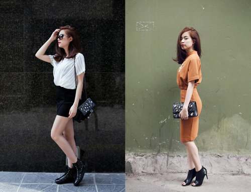 3 người đẹp showbiz "nghiện" chụp ảnh streetstyle - 9