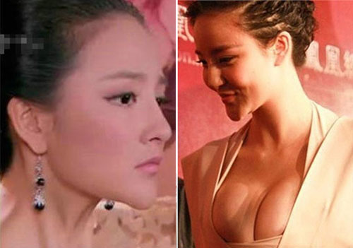'Thảm họa độn cằm' Lưu Vũ Hân khiến khán giả 'chạy mất dép' - 2