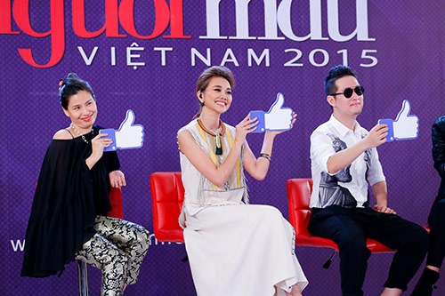 VNTM 2015: Những biểu cảm "khó đỡ" của giám khảo Thanh Hằng - 19