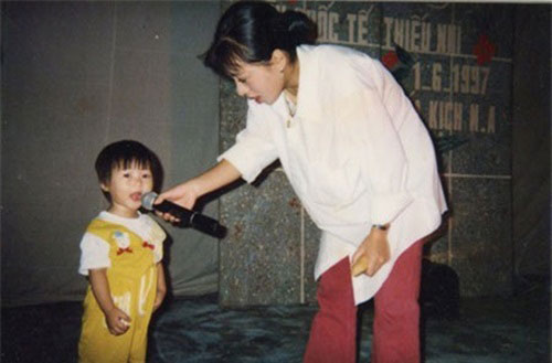 Sao Việt xinh xắn, đáng yêu từ bé - 8