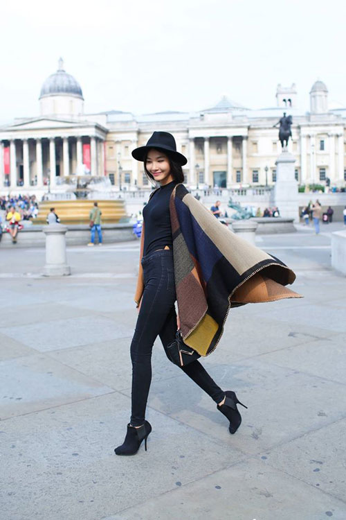 Hoàng Thùy tiết lộ bí quyết chụp street style tuyệt đẹp - 8