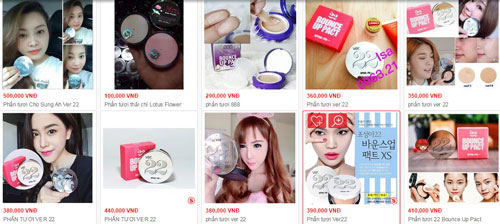 Loạn giá 'siêu phẩm' phấn tươi Ver22 đang gây mê chị em - 2