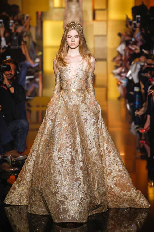 Lạc vào thế giới mộng mơ của nàng công chúa Elie Saab - 7