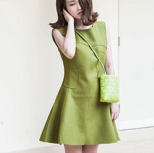 Lãng mạn và bay bổng cùng túi cói mộc mạc - 12