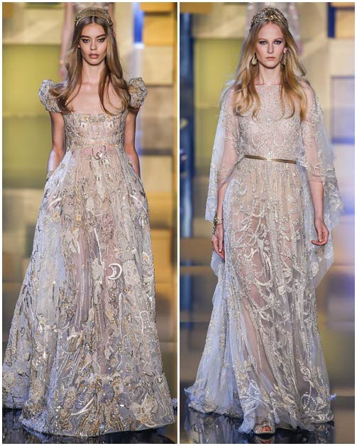 Lạc vào thế giới mộng mơ của nàng công chúa Elie Saab - 1