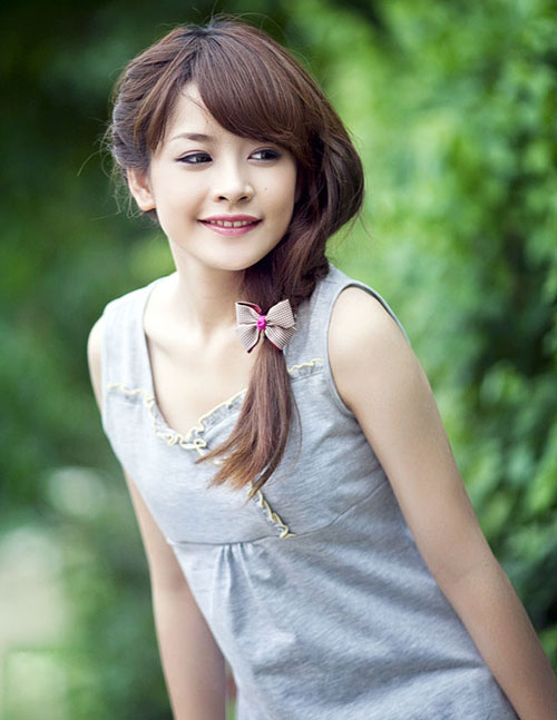 Chi Pu già dặn bất ngờ vì son phấn quá tay - 14