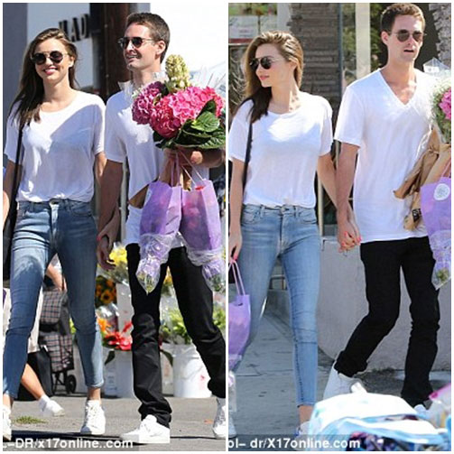 Miranda Kerr cặp kè với "phi công trẻ" đẹp trai - 2