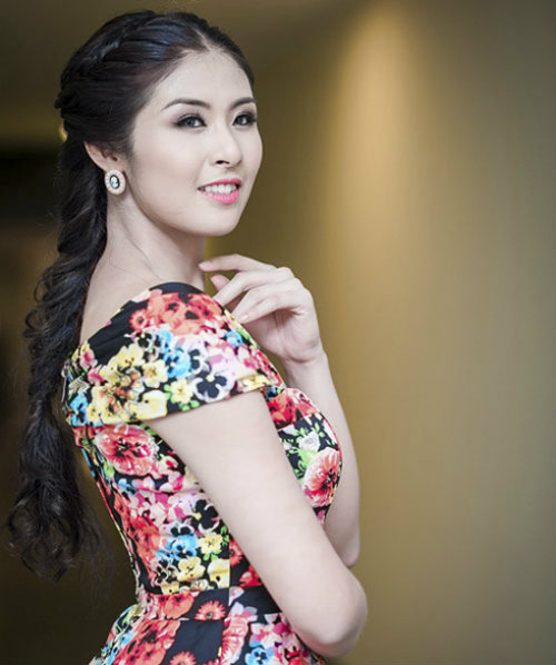 Sao Việt xinh đẹp lạ thường với tóc 'bổ luống' - 6