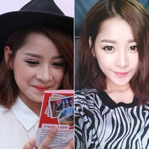 Chi Pu già dặn bất ngờ vì son phấn quá tay - 3