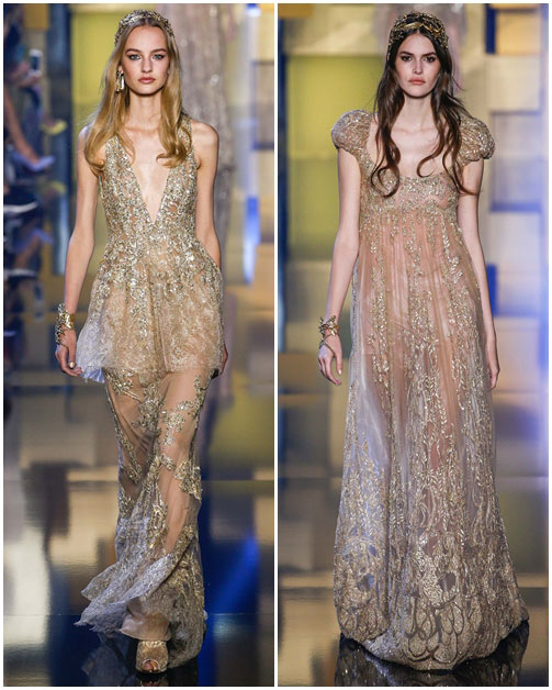 Lạc vào thế giới mộng mơ của nàng công chúa Elie Saab - 4