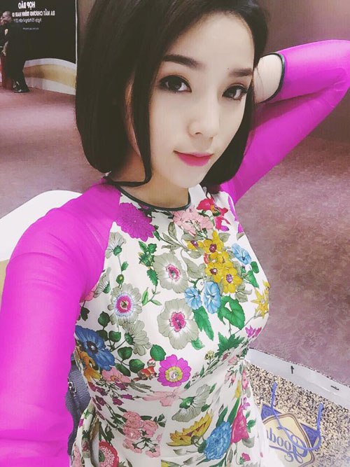 Hoa hậu Kỳ Duyên ngày càng mặt thon, cằm nhọn - 5
