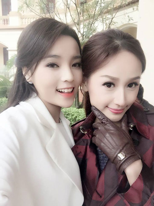 Hoa hậu Kỳ Duyên ngày càng mặt thon, cằm nhọn - 10
