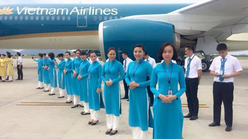 Đồng phục chính thức của Vietnam Airlines được khen ngợi - 8