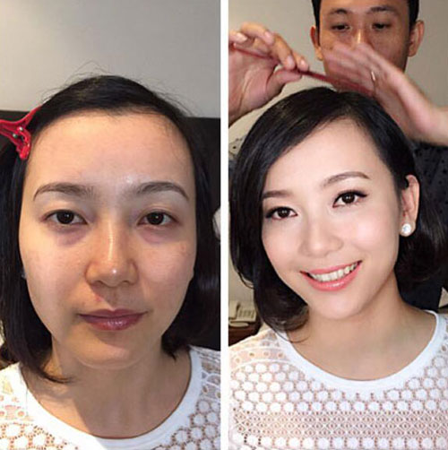 "Trang điểm cô dâu thành công là phải phù hợp với chú rể" - 1