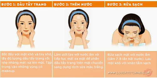 10 bước chăm sóc da kiểu Hàn Quốc - 1