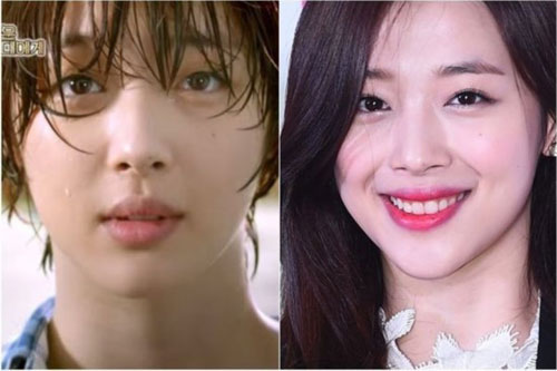 Mỹ nhân Hàn "biến hoá" sau khi trang điểm - 3