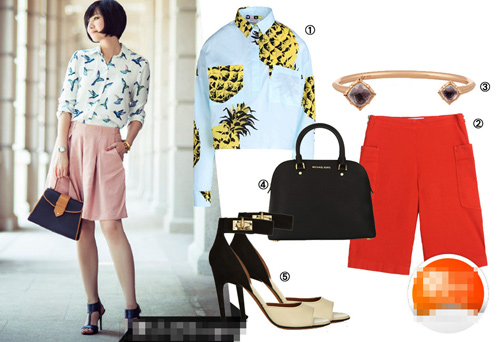 Mẹo "sống còn" để chân ngắn tự tin mặc quần culottes - 6