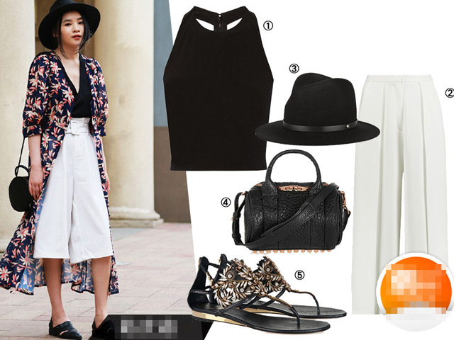 Mẹo "sống còn" để chân ngắn tự tin mặc quần culottes - 3