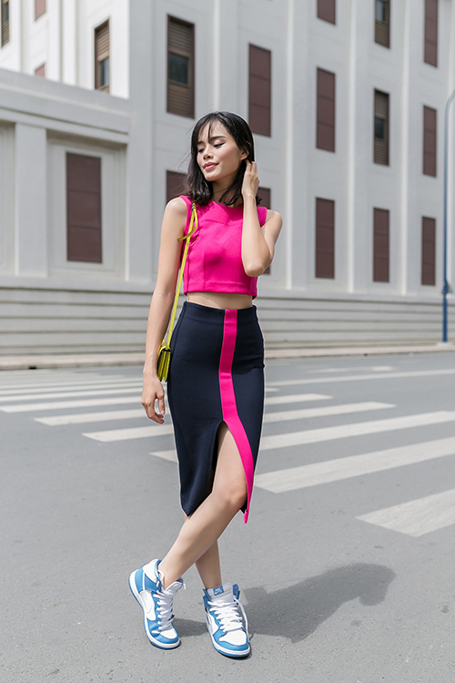 Phô diễn đường cong với váy bodycon mùa hè - 5