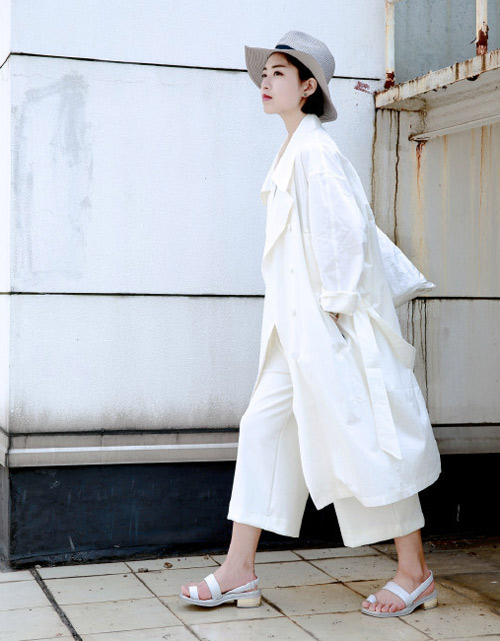 Mẹo "sống còn" để chân ngắn tự tin mặc quần culottes - 5