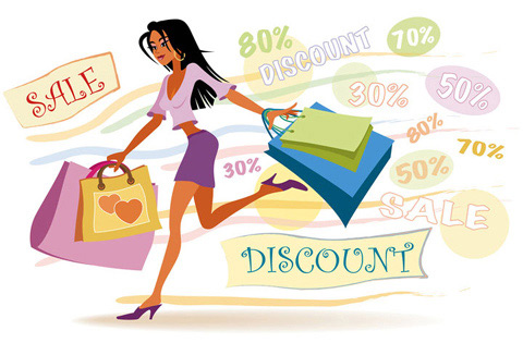 Bắt bệnh nghiện hàng "sale" của chị em công sở - 1
