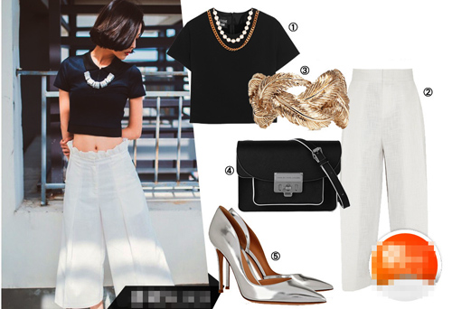Mẹo "sống còn" để chân ngắn tự tin mặc quần culottes - 8